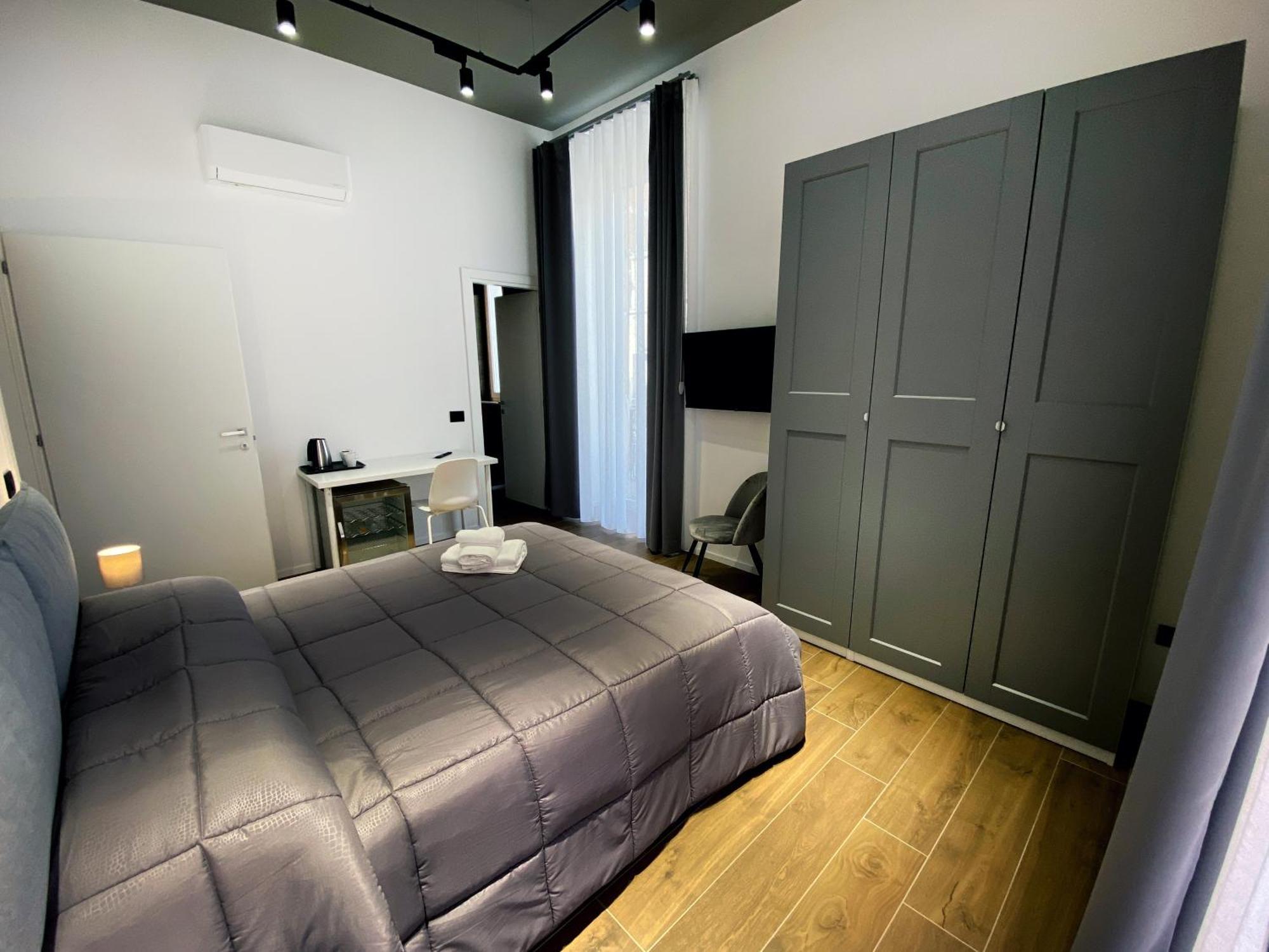 Business Home Via Isonzo B&B Foggia Bagian luar foto